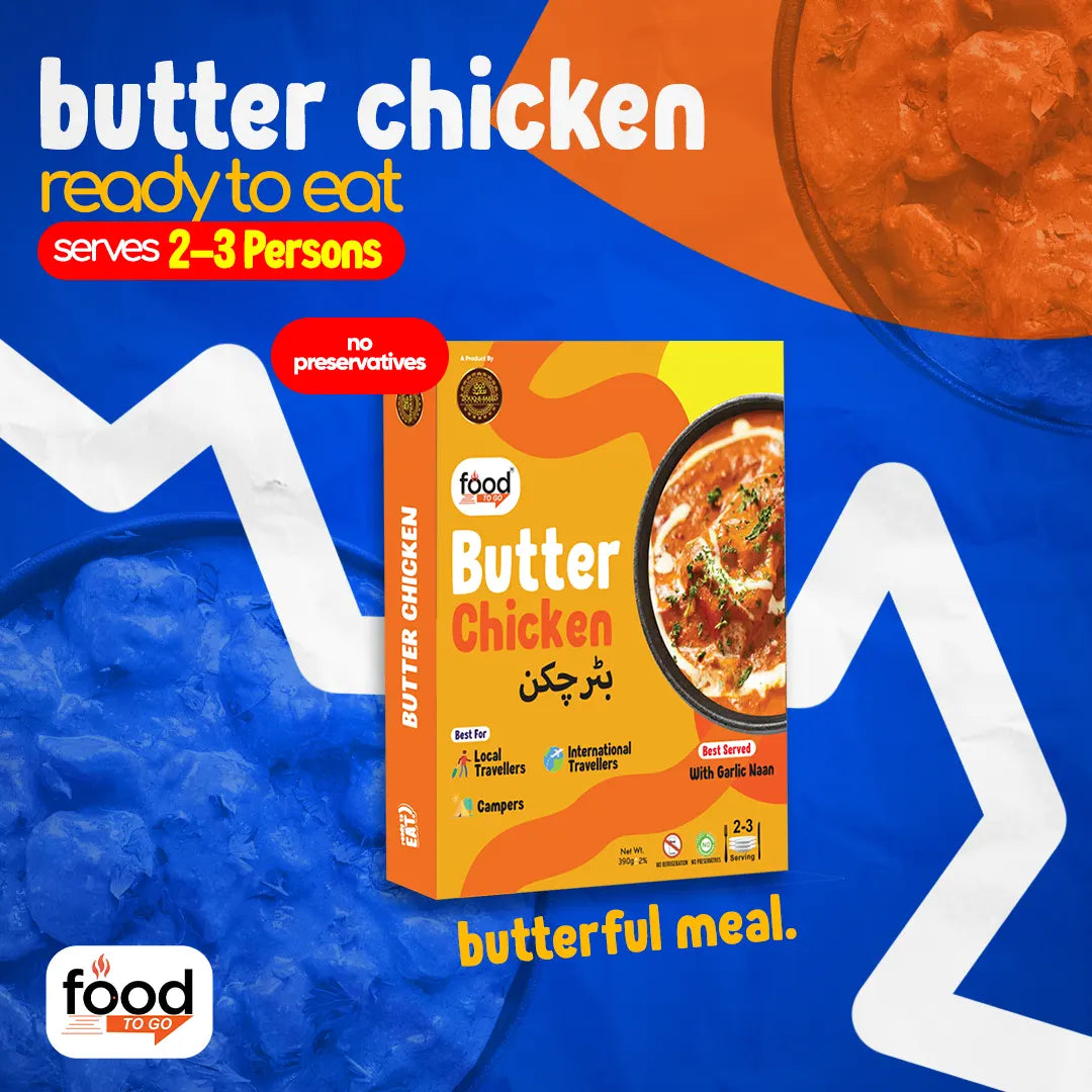 Butter Chicken 390 gms
