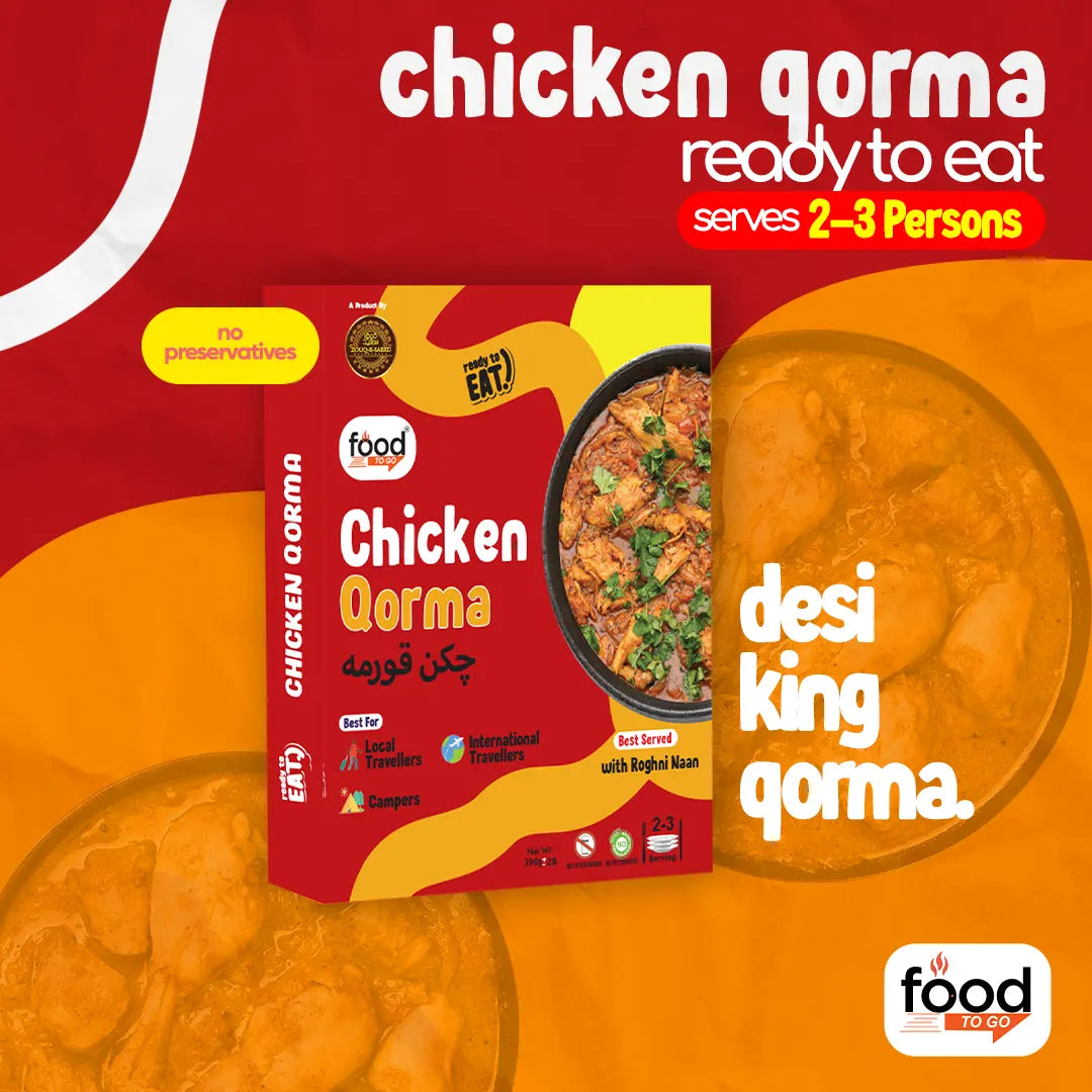 Chicken Qorma 390 gms