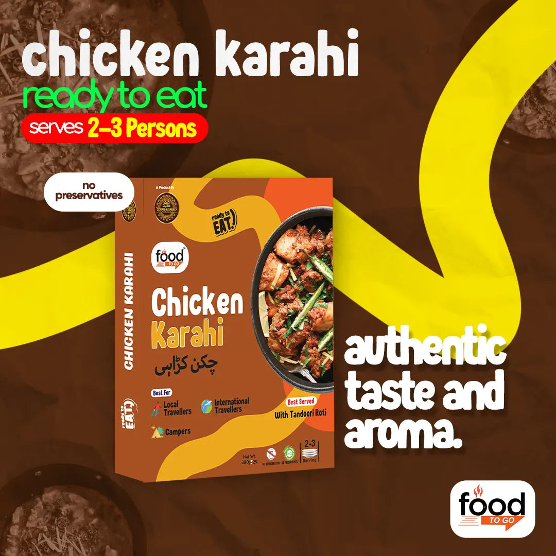 Chicken Karahi 390 gms