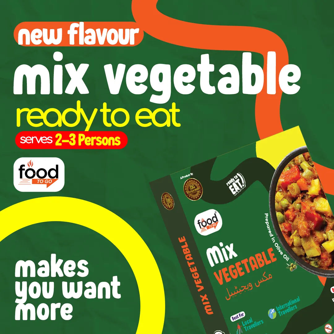 Mix Vegetable 390 gms