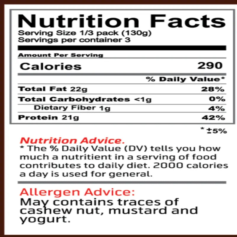 Butter Chicken 390 gms