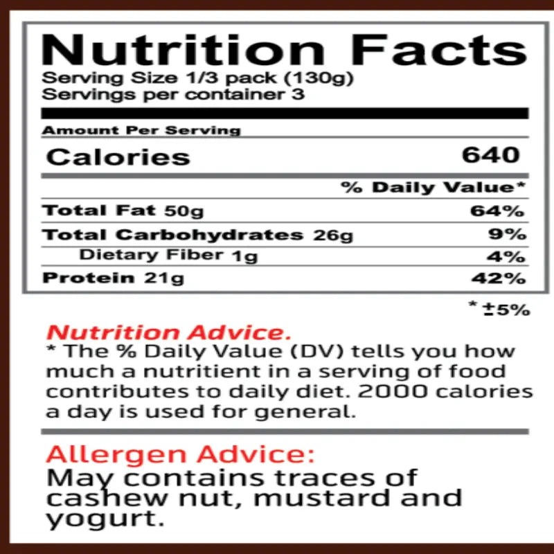 Chicken Karahi 390 gms