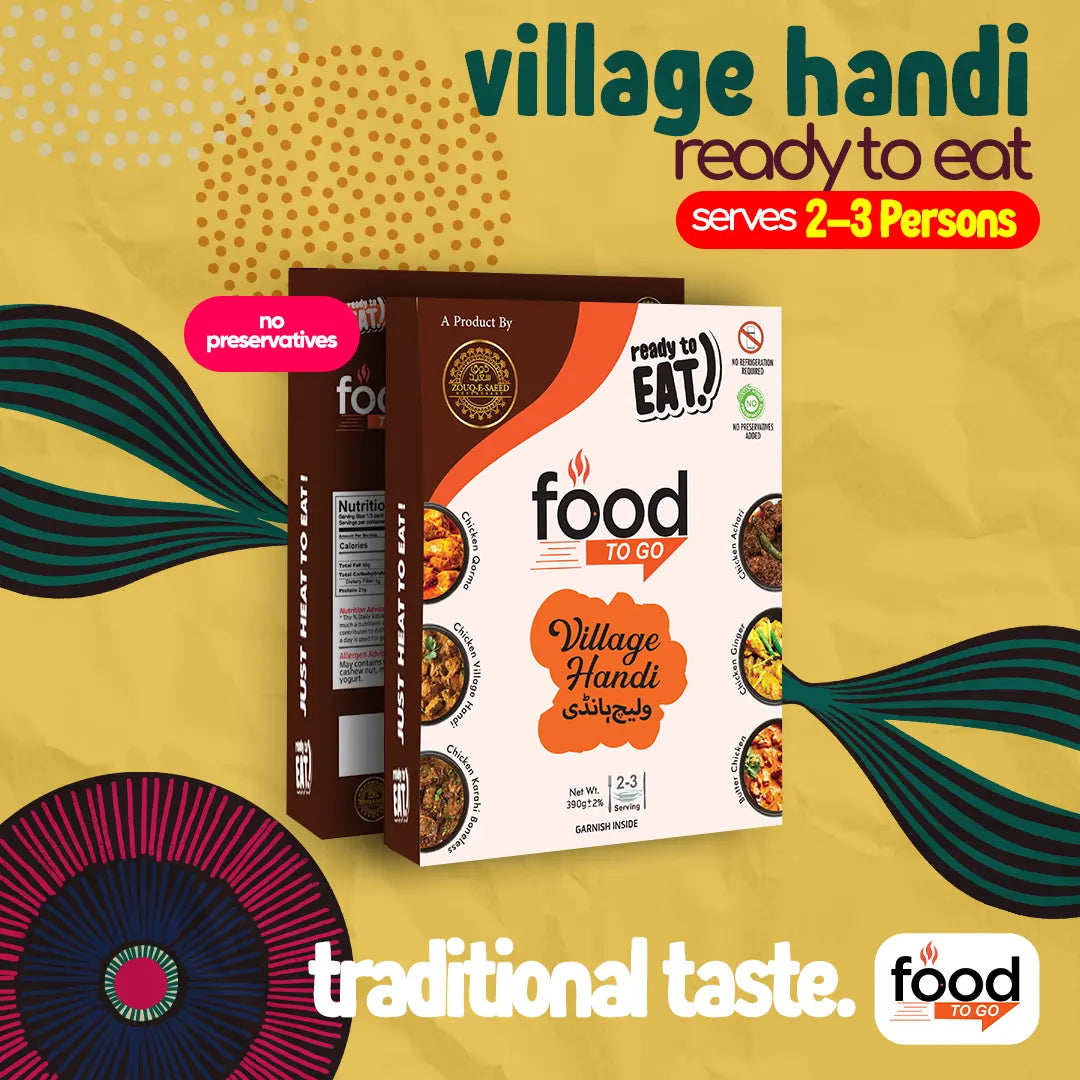 Chicken Village Handi 390 gms