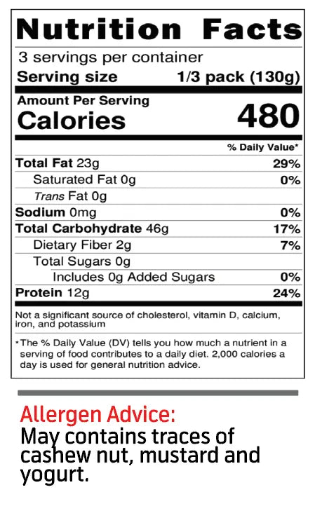 Mix Vegetable 390 gms