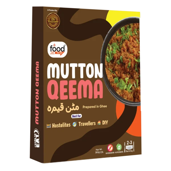 Mutton Qeema 390 gms