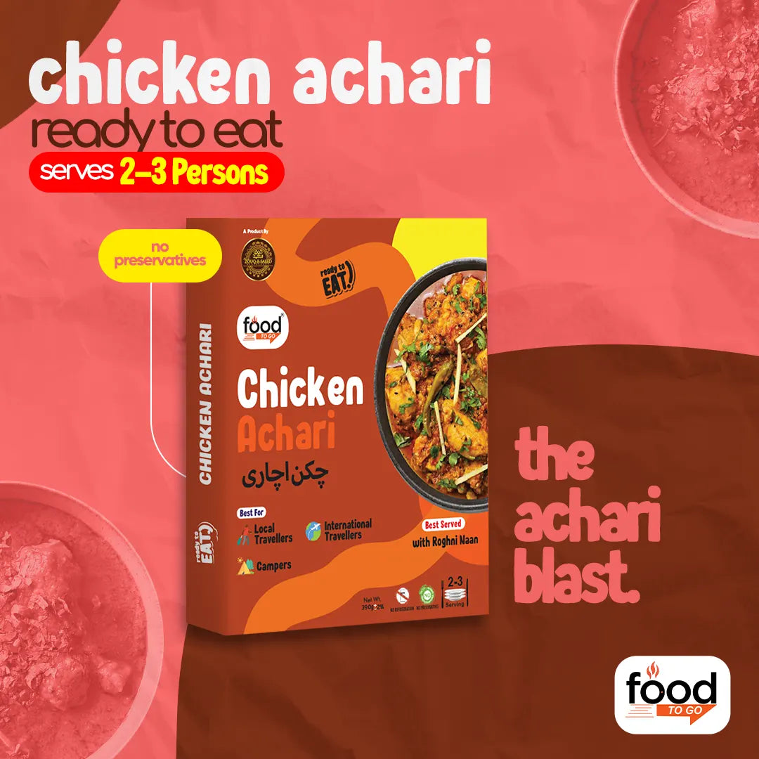 Chicken Achari Handi 390 gms