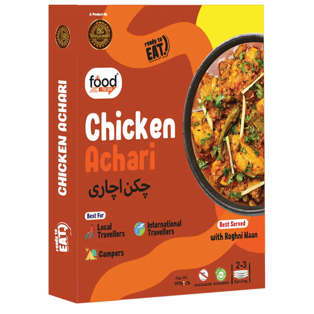 Chicken Achari Handi 390 gms